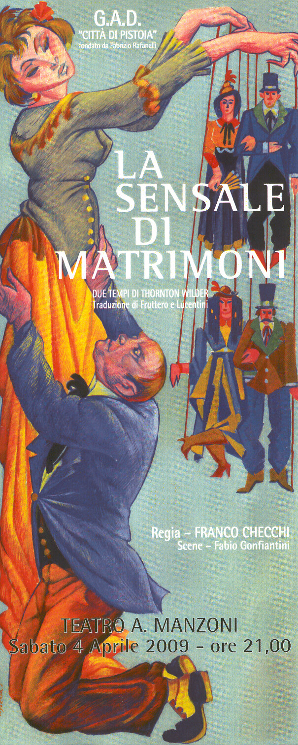 Spettacolo Teatro Manzoni - informazione
