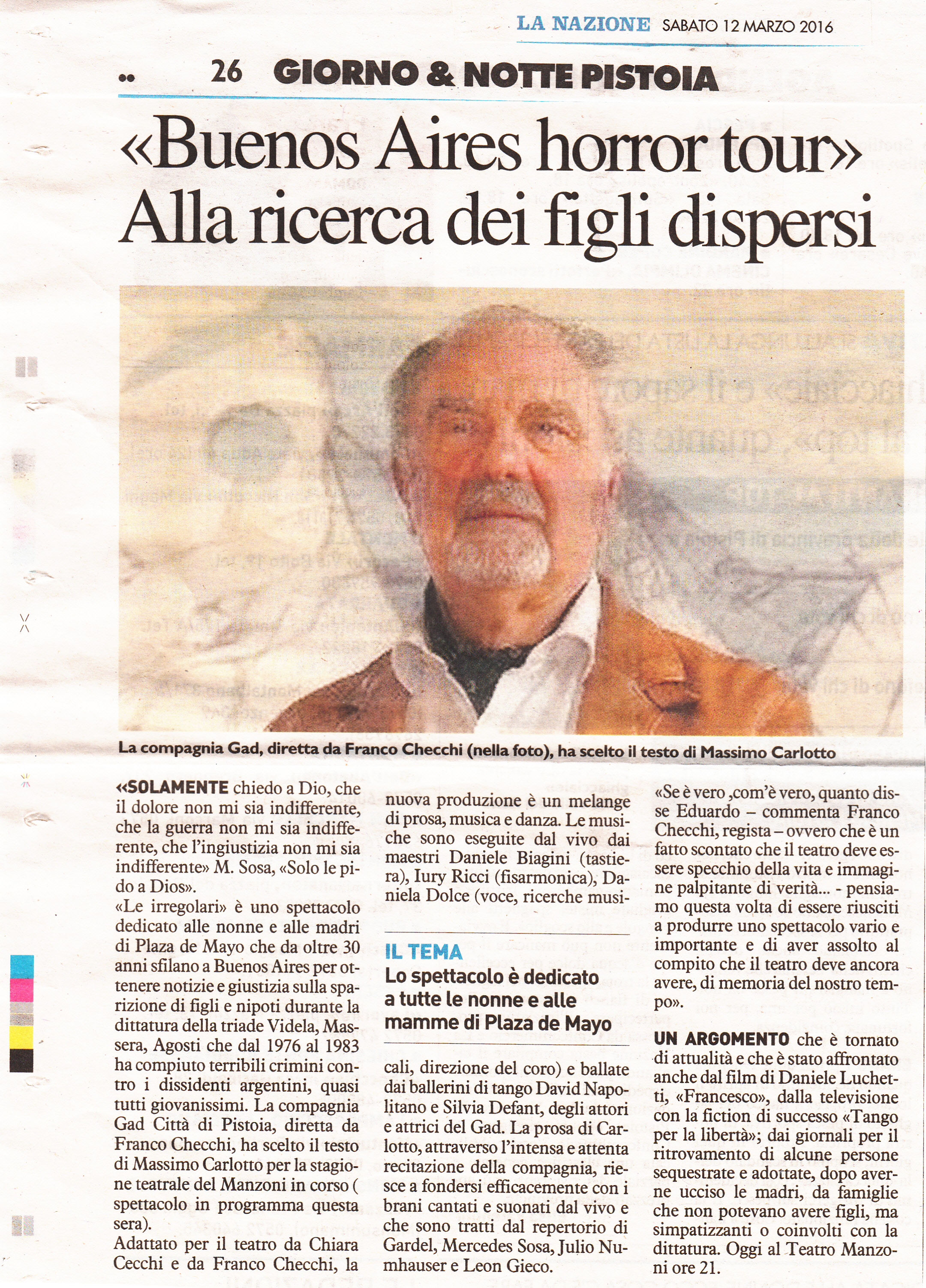 Articolo Manzoni Le Irregolari